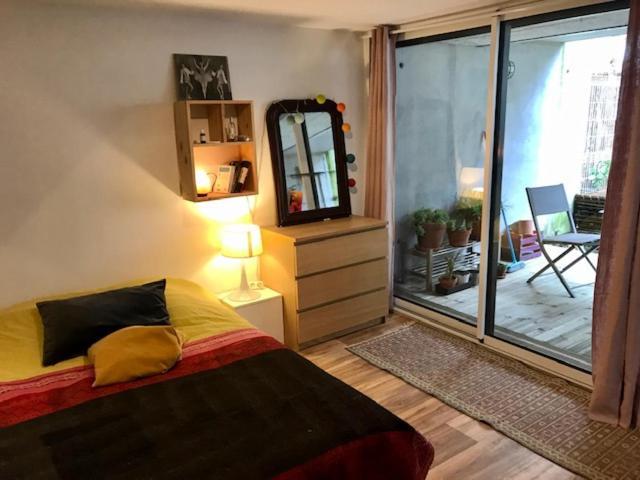 בורדו Chambre Darwin Sdb Wc Et Terrasse Prives מראה חיצוני תמונה