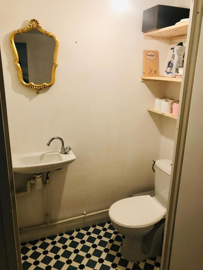 בורדו Chambre Darwin Sdb Wc Et Terrasse Prives מראה חיצוני תמונה