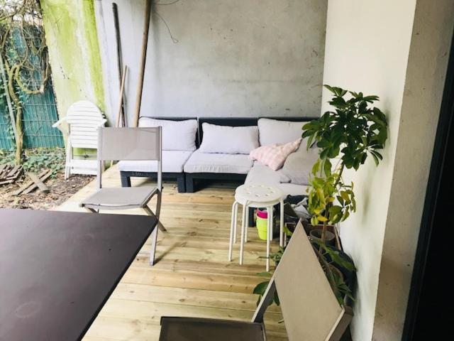 בורדו Chambre Darwin Sdb Wc Et Terrasse Prives מראה חיצוני תמונה